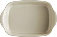 Emile Henry Ovenschaal - Argile - 29 x 19 cm / 1.6 liter - thumbnail
