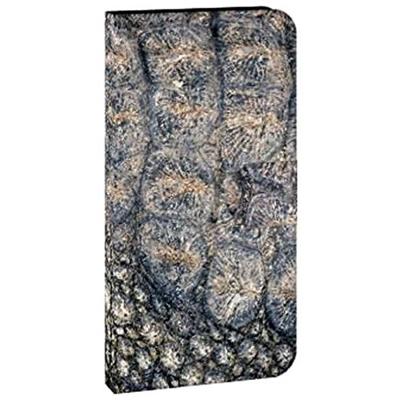 Samsung Galaxy A5 2017 | Telefoonhoesje | Met pasjeshouder | Krokodillenprint