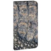 Samsung Galaxy A5 2017 | Telefoonhoesje | Met pasjeshouder | Krokodillenprint - thumbnail