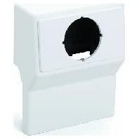 OBO Bettermann SL GTleer2050 rw Apparaatdrager voor Accessoires voor elektroplintsysteem Zuiver wit 1 stuk(s) - thumbnail