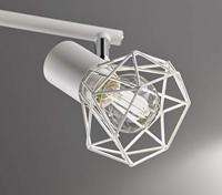 Fischer & Honsel Witte opbouwspotRan 4-lichts - 20393 - thumbnail