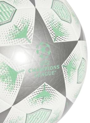 Adidas Champions League voetbal - maat 5 - zilver