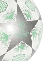 Adidas Champions League voetbal - maat 5 - zilver - thumbnail