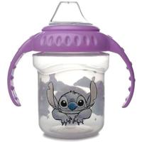 Beker met handvatten - THERMOBABY - 250 ml - Siliconen tuit - Lilo & Stitch - thumbnail