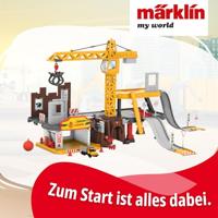 Märklin World 72222 H0 Märklin My World bouwplaatsstation - thumbnail