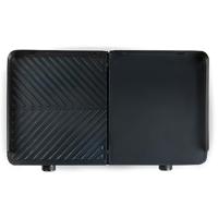 Genius tafelbarbecue - DOMO - DO9259G - 2 kookzones - Regelbare thermostaat - 2400 W - thumbnail