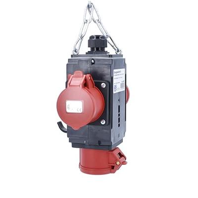 AS Schwabe MIXO 60737 Hangende CEE-stroomverdeler 400 V AS Schwabe MIXO 60737 Hangende CEE-stroomverdeler 400 V
