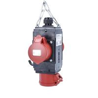 AS Schwabe MIXO 60737 Hangende CEE-stroomverdeler 400 V - thumbnail