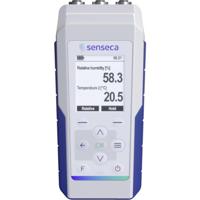 Senseca 486134 PRO D01 Multifunctionele handmeter Te meten grootheid Temperatuur, Luchtvochtigheid, Luchtstroom, Druk, Verlichtingssterkte, Koolstofdioxide, - thumbnail