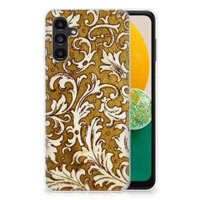 Siliconen Hoesje Samsung Galaxy A13 | A04s Barok Goud Siliconen Hoesje Samsung Galaxy A13 | A04s Barok Goud