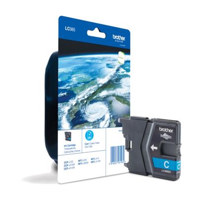 Originele inktcartridge Brother LC985C Cyaan