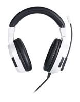 Gaming Headset met Microfoon Big Ben Interactive PS4OFHEADSETV3WHITE Wit Zwart/Wit - thumbnail