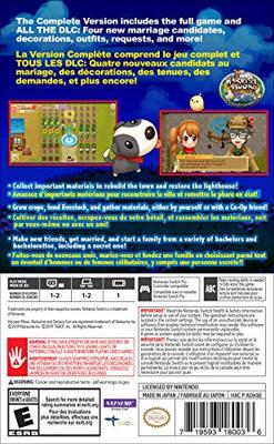 Harvest Moon Light of Hope Special Edition Complete