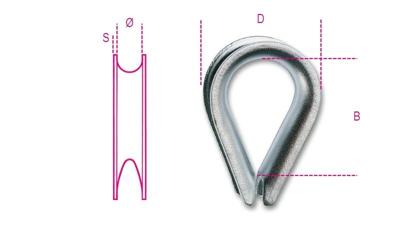 Beta 8021A 20-Puntkousen, Zware Uitvoering - 080210120