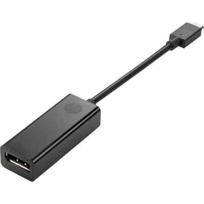 N9K78AA#AC3 - Externe video-adapter - USB-C - DisplayPort - voor Chromebook 13 G1; Elite Slice, Slice for Meeting Rooms; ZBook 15u G3, 17 G3, Studio G3 N9K78AA#AC3 - Externe video-adapter - USB-C - DisplayPort - voor Chromebook 13 G1; Elite Slice, Slice for Meeting Rooms; ZBook 15u G3, 17 G3, Studio G3