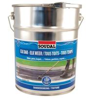 Soudal elk dak - elk weer | zwart | 10 l - 101477 - thumbnail