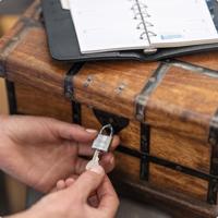 ABUS Hangslot 64Ti/20 Twins C - 64TI/20 TWINS C - 64TI/20 TWINS C - thumbnail