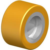 Blickle RK-HTH 090x050/47x15-50-Z Heftruckwiel Wieldiameter: 90 mm Draagvermogen (max.): 500 kg 1 stuk(s) - thumbnail