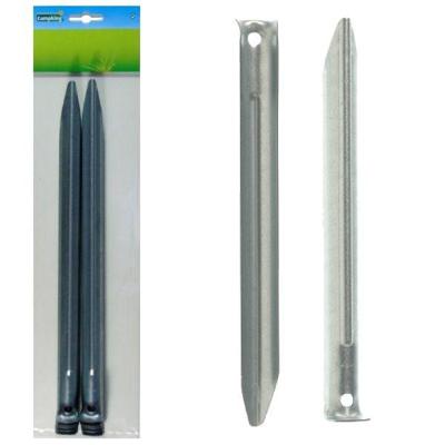 Campking 10x Tentharing Halfrond 24cm Campking 10x Tentharing Halfrond 24cm