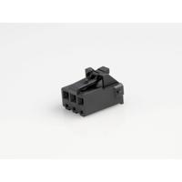 Molex 2074580003 Female behuizing (kabel) Totaal aantal polen: 3 Rastermaat: 3.96 mm Inhoud: 1 stuk(s) Bulk - thumbnail
