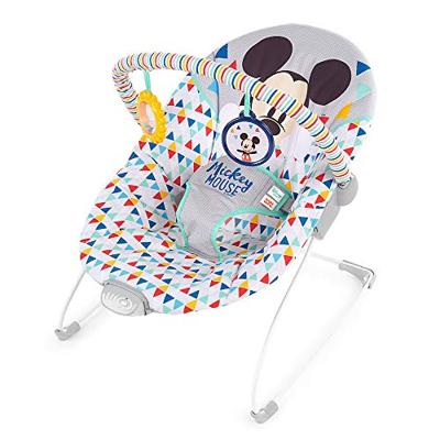 DISNEY BABY Mickey strandstoel met trillende zitting Happy Triangles DISNEY BABY Mickey strandstoel met trillende zitting Happy Triangles