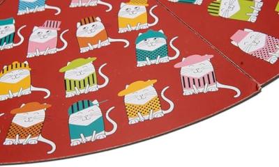 BS Toys poezen met hoeden kinderspel