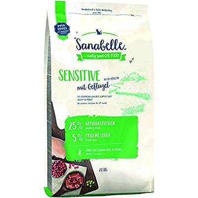 Sanabelle Sensitive kattenvoer met gevogelte kattenvoer 2 kg