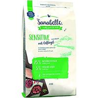 Sanabelle Sensitive kattenvoer met gevogelte kattenvoer 2 kg - thumbnail