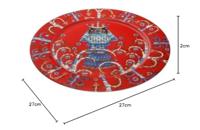 IITTALA - Taika Rood - Plat bord 27cm - thumbnail