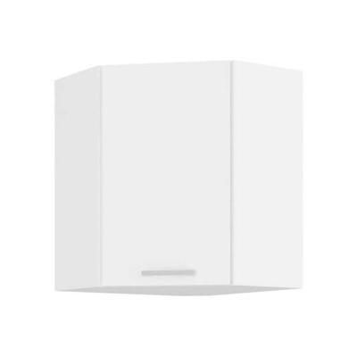 ATLAS Hoog hoekmeubel - Wit decor - L58x58cm