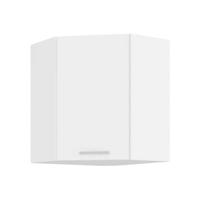 ATLAS Hoog hoekmeubel - Wit decor - L58x58cm - thumbnail