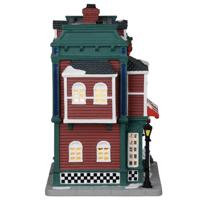 Lemax miss maggie&apos;s muffin shop verlicht kersthuisje Caddington Village 2022 - thumbnail