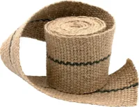 Nature boomband jute naturel 200 cm - thumbnail