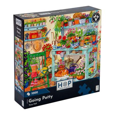 Going Potty Puzzel 1000 stukjes Going Potty Puzzel 1000 stukjes