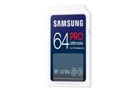 Samsung PRO Ultimate SD Card 64GB SD-Kaart Wit - thumbnail