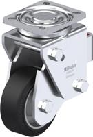 Blickle LHF-ALEV 100K-1 Geveerd zwenkwiel Wieldiameter: 100 mm Draagvermogen (max.): 200 kg 1 stuk(s) - thumbnail