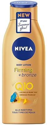 Nivea Bodylotion Q10 firming & bronze 200 Milliliter