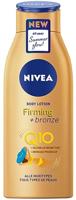 Nivea Bodylotion Q10 firming & bronze 200 Milliliter - thumbnail