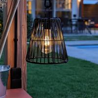 Solar hanglamp firenze op zonne-energie - met filament led lamp - thumbnail
