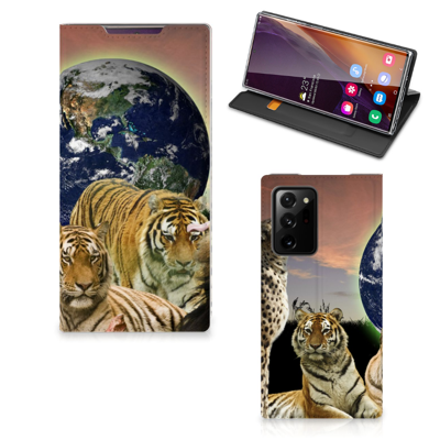 Samsung Galaxy Note 20 Ultra | Hoesje maken | Roofdieren Samsung Galaxy Note 20 Ultra | Hoesje maken | Roofdieren