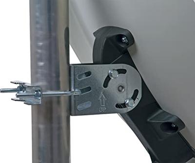 Schwaiger 42 cm satellietschotel lichtgrijs