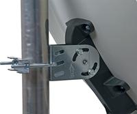 Schwaiger 42 cm satellietschotel lichtgrijs - thumbnail