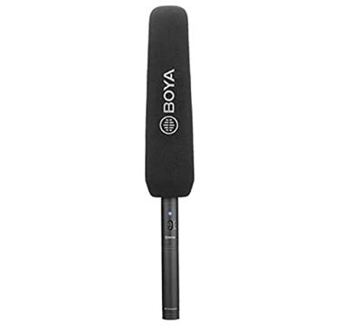 Boya BY-PVM3000M Microfoon Zwart Presentatie Microfoon