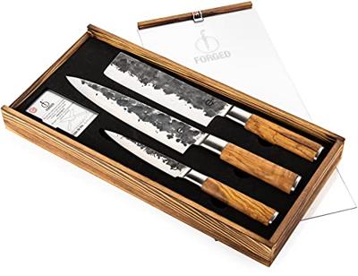 FORGED - Olive Forged - Set 3-dlg (koks,universeel,hakbijl) - thumbnail