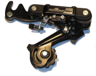 Sunrace a-derailleur atb 5/6/7 m/haak m2t