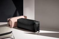 Atlantis BG329 Matte PU Mini Accessory Case - Clay - 21 x 8 x 6 cm - thumbnail