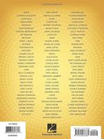 Hal Leonard 100 Women of Pop and Rock voor piano, zang en gitaar - thumbnail