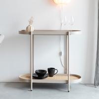 ZILT Sidetable 'Meja' Rattan, 85cm - thumbnail