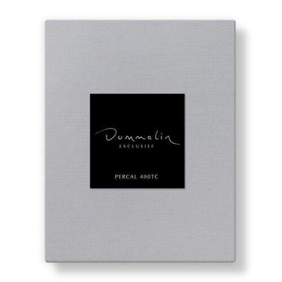 Dommelin Dommelin Hoeslaken Uni Percal 400TC 725 Parel 140x210/30