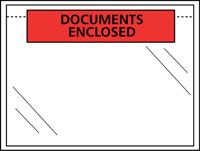 Cleverpack documenthouder Documents Enclosed, ft 175 x 115 mm, pak van 100 stuks - thumbnail